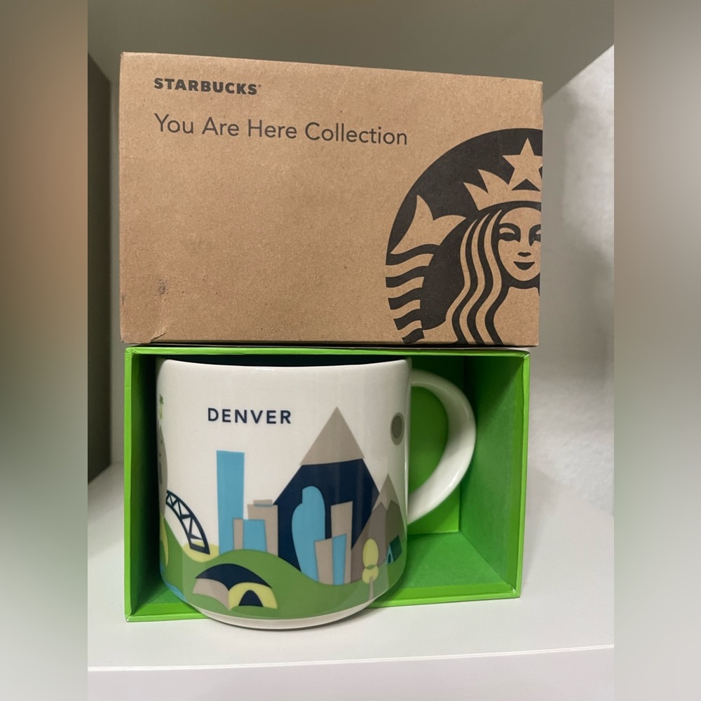 You are here collection - Starbucks mug - Denver - Picture 1 of 3